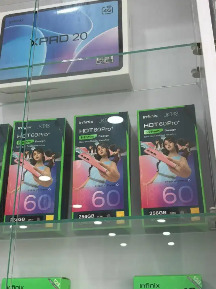 Promo kredit hp infinix hot 60 pro bunga 0% free 2x cicilan