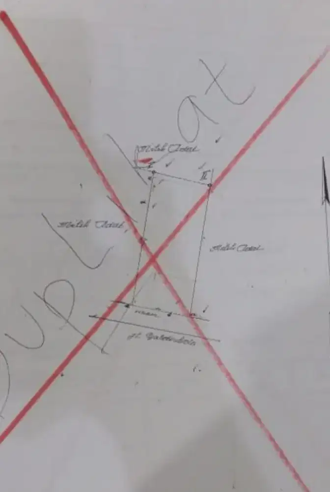 TANAH STRATEGIS TENGAH KOTA BANDUNG