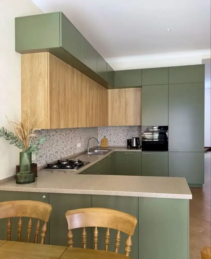 Interior kitchen set bandung