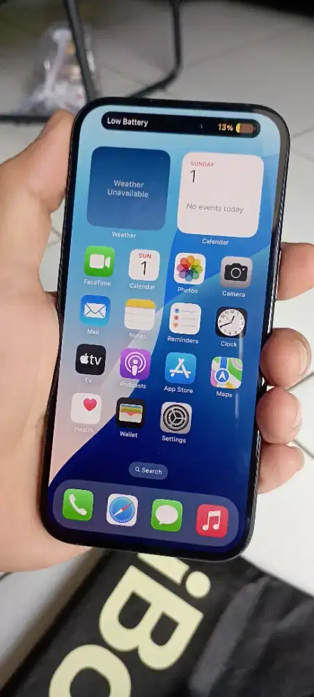 iPhone 15 128 resmi ibox