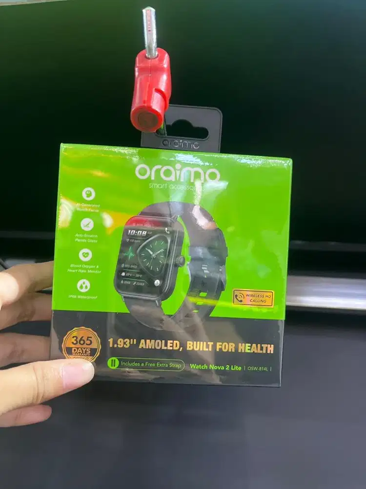 Smartwatch Oraimo Watch Nova Lite OSW-814L