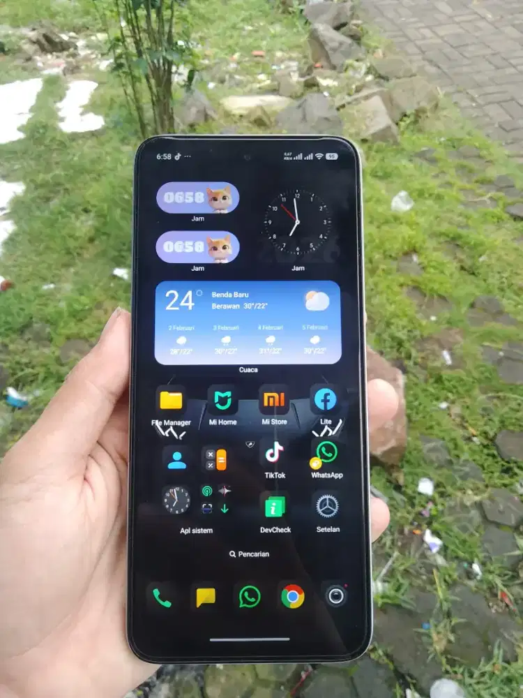 Jual Redmi 13 Fullset mulus