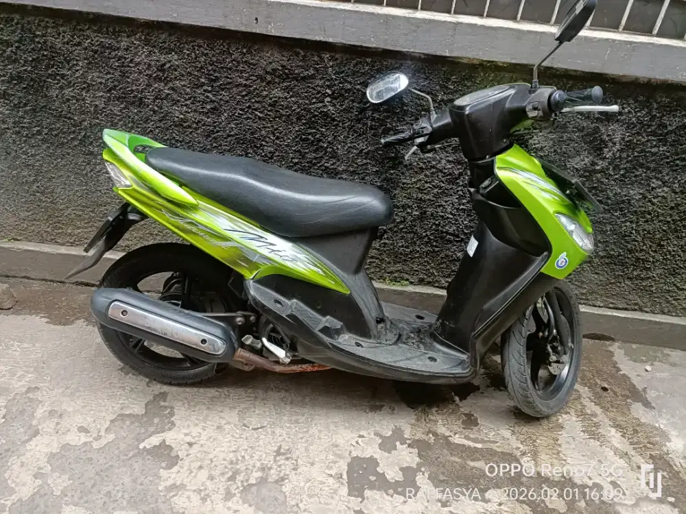 di juall mio mesin adem kelistrikan ok tinggal pakai