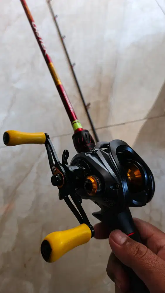 Jual Alat Pancing Casting