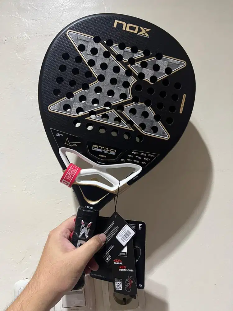 Raket padel NOX AT 10 18 K Alum 2026 BRAND NEW SEGEL !