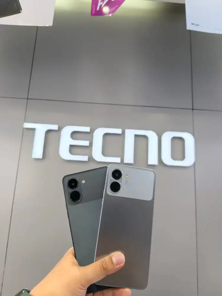 NEW TECNO SPARK GO3 CICILAN 0%