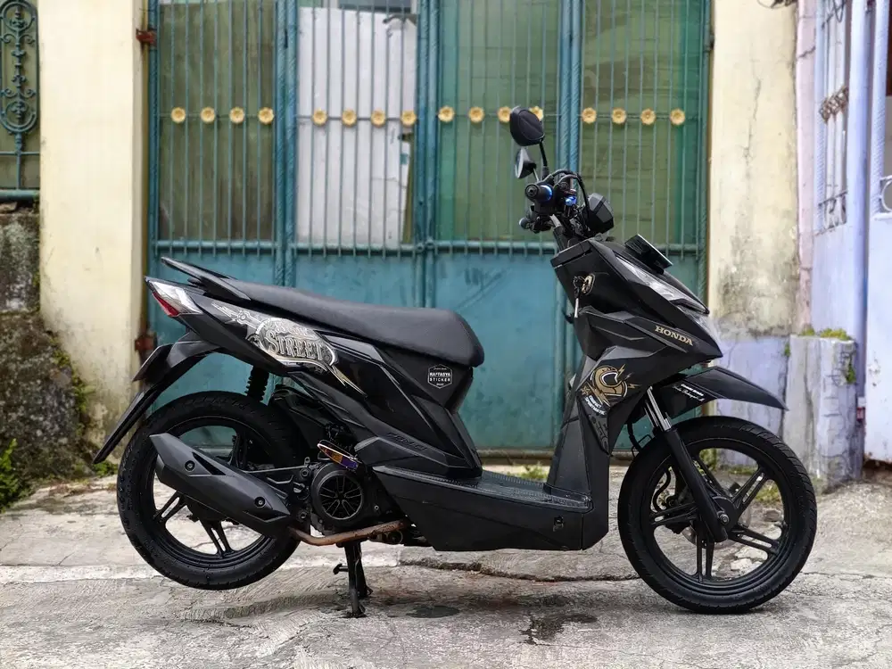 Beat street tahun 2017 pajak isi/tt boleh gan cash lebih bagus