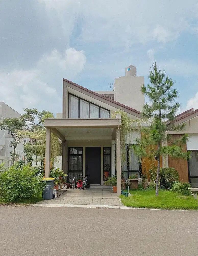 Di jual rumah siap huni dengan furnish di Podomoro Golf View