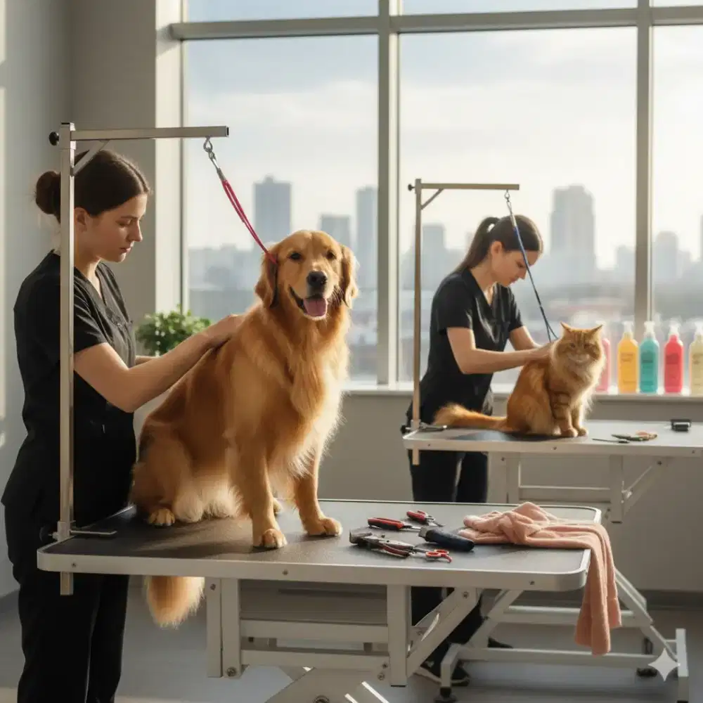 Salon anjing dan kucing panggilan terdekat