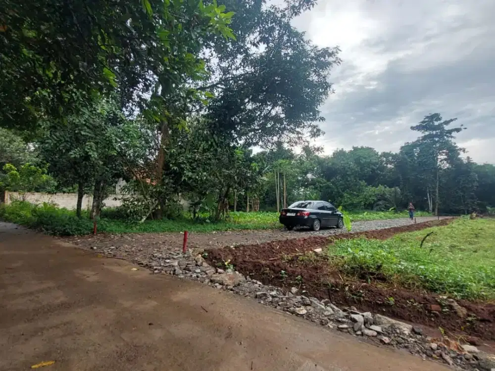 Dekat Pintu Tol Burangkeng, Kavling Murah 1 Juta-an. Terima SHM Pecah