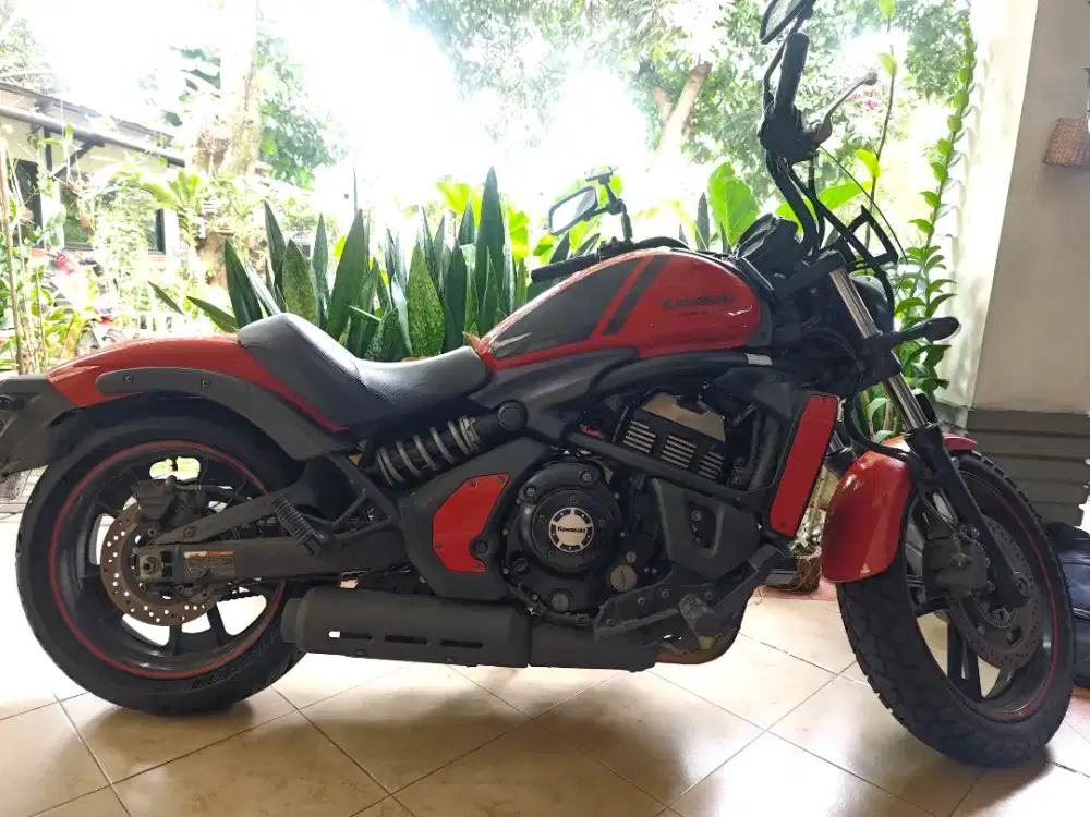 Barang Langka - Special Edition Kawasaki Vulcan S 650cc