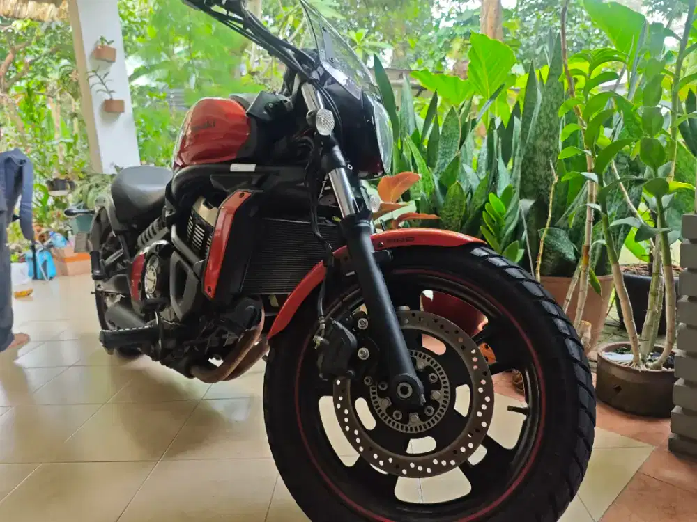 Barang Langka - Special Edition Kawasaki Vulcan S 650cc