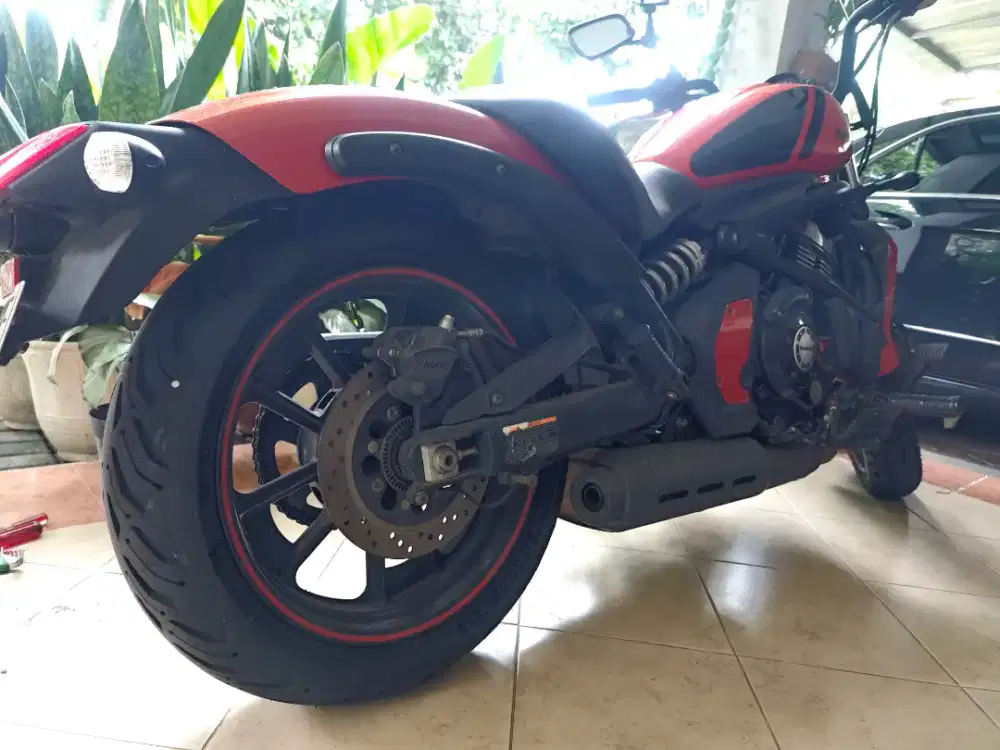 Barang Langka - Special Edition Kawasaki Vulcan S 650cc