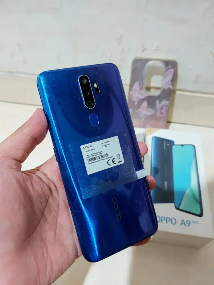OPPO A9 2020 8+3/128 HP DAN DUS SAJA