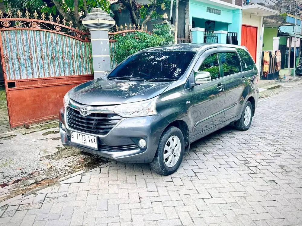 Avanza g 1.3 manual 2017