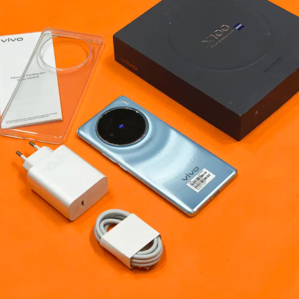 vivo x100 256GB resmi mulus