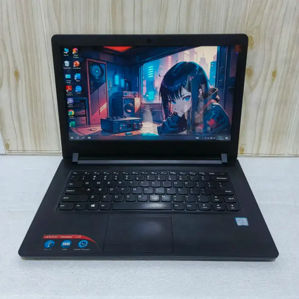 Lenovo ideapad 110 slim i3 gen6 Ram8GB/ssd256GB bogor