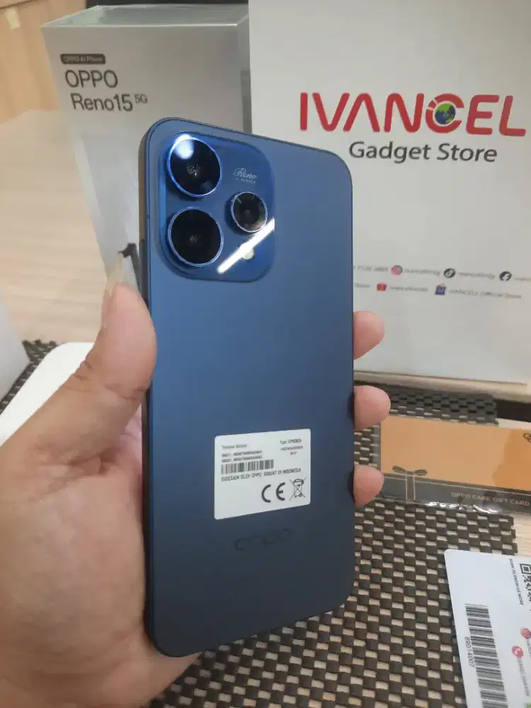 OPPO RENO 15 5G NEW  PROMI SPESIAL
