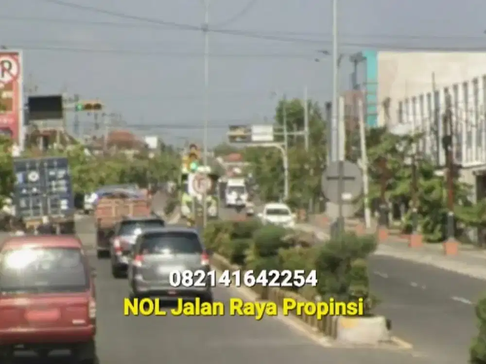 Dijual, Tanah Jalan Panglima Sudirman CARUBAN, Strategis