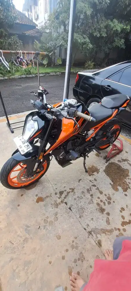 KTM New Duke 200cc Terawat