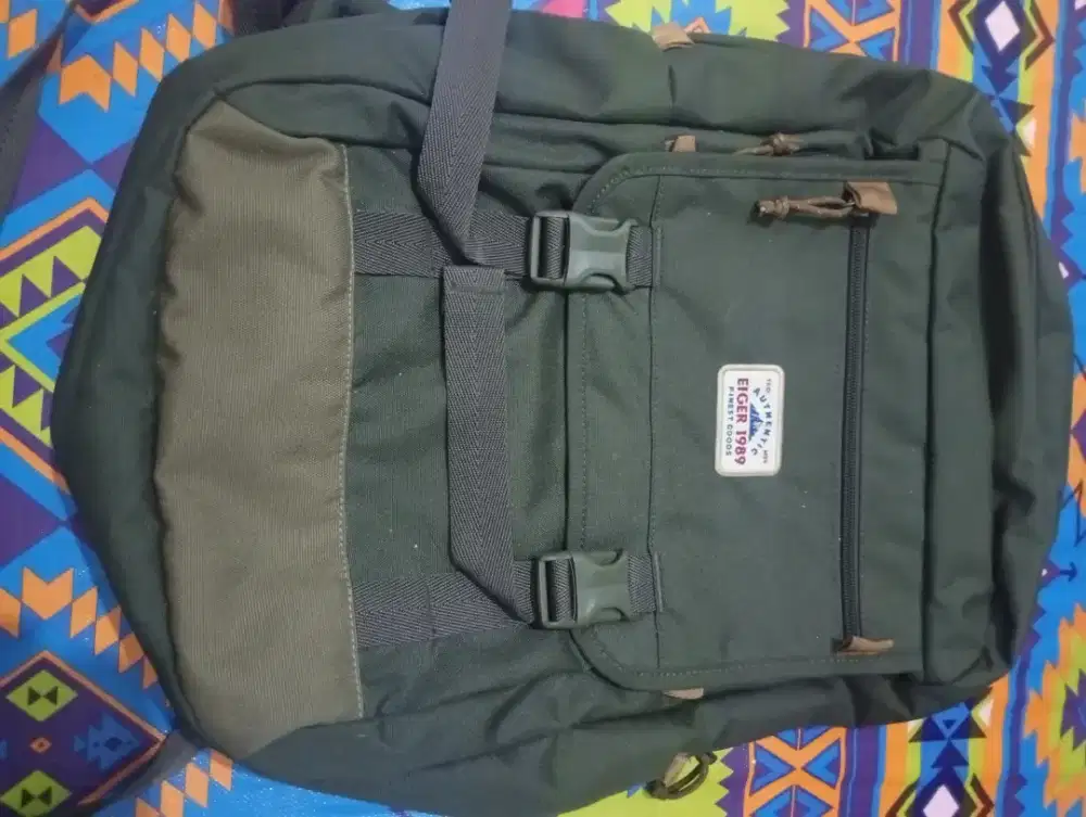 Jual tas eiger original