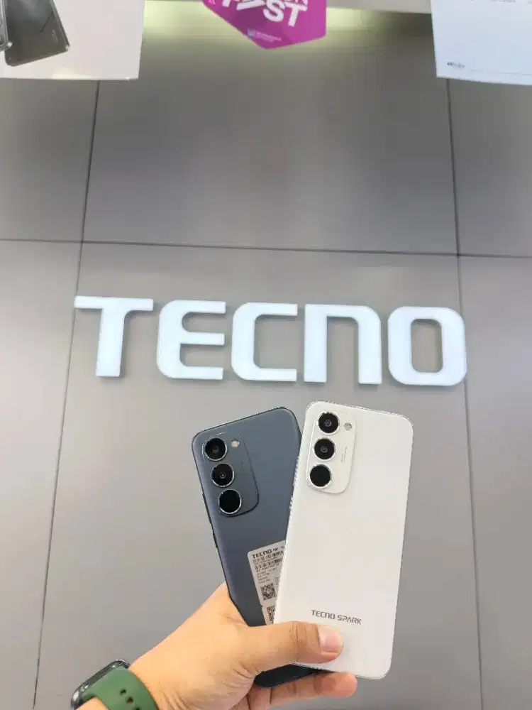 TECNO SPARK 40 PRO+ CASH & CICILAN