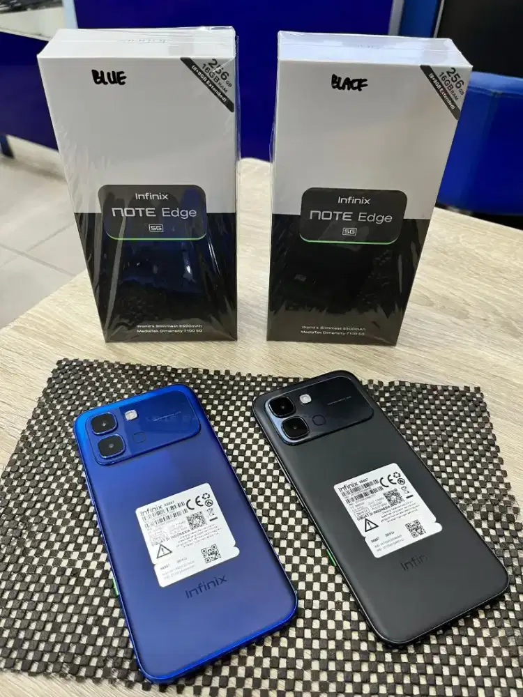 Infinix Note Edge 5G