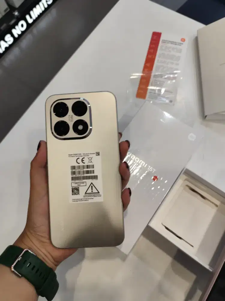 Xiaomi 15T Bisa kredit/tukar tambah . Bunga mulai 0%
