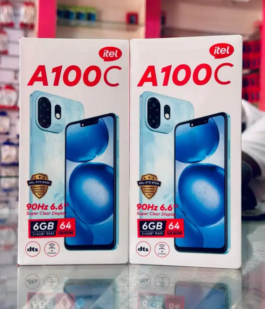 itel A100C 4/64GB Baru