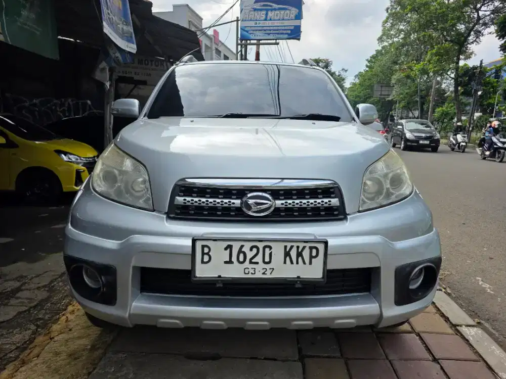 TERIOS TX AT MATIC 2012