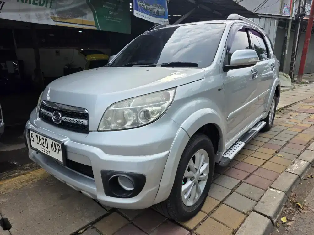 TERIOS TX AT MATIC 2012