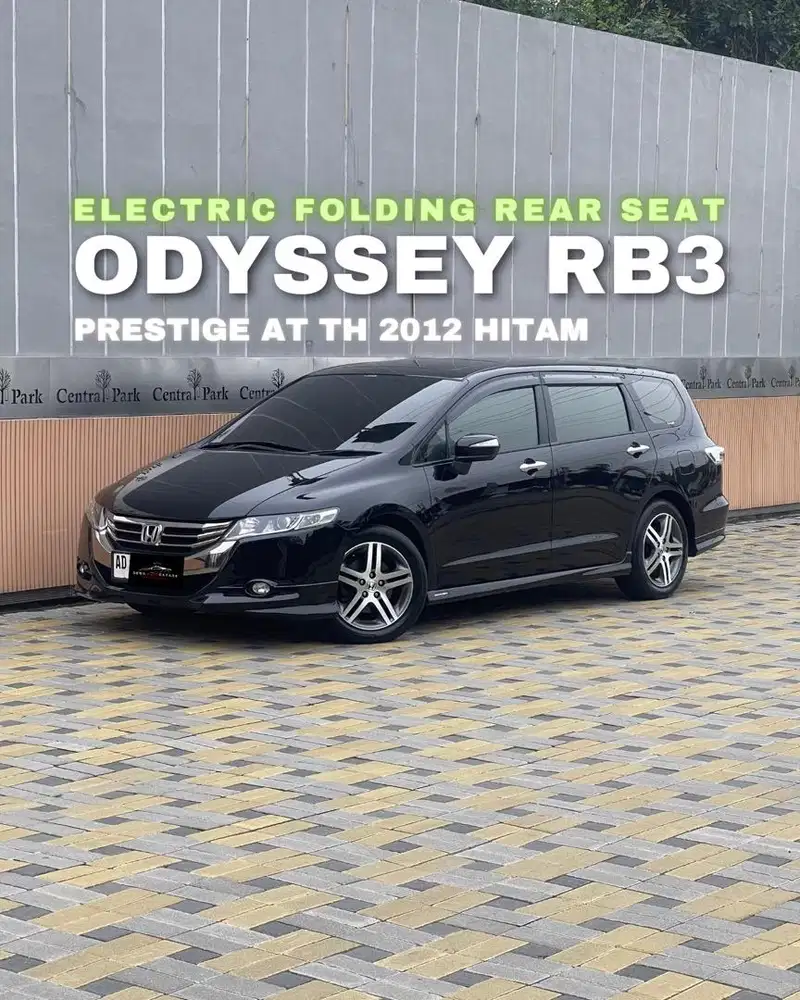 Odyssey RB3 Prestige Matic 2012 Hitam Istimewa