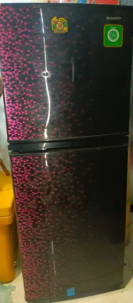 Kulkas sharp 2 pintu