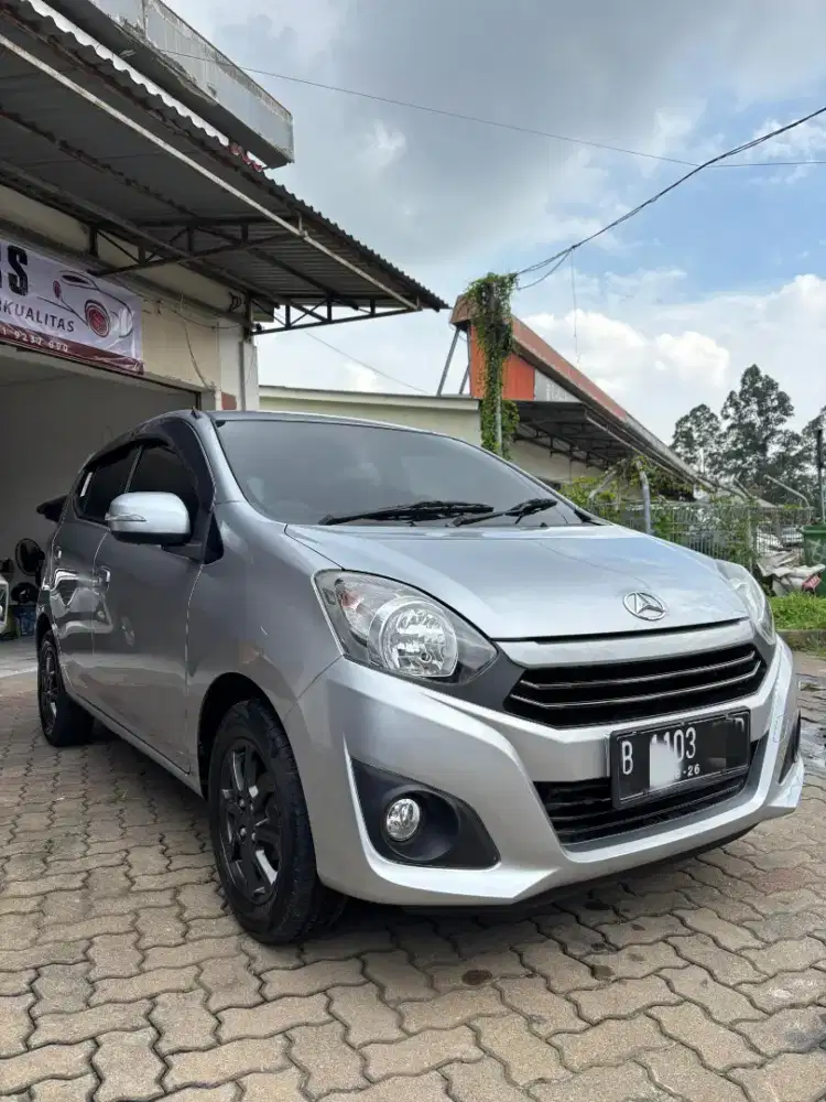 Daihatsu Ayla 1.0 X MT 2021 MANUAL MURAH BANGET