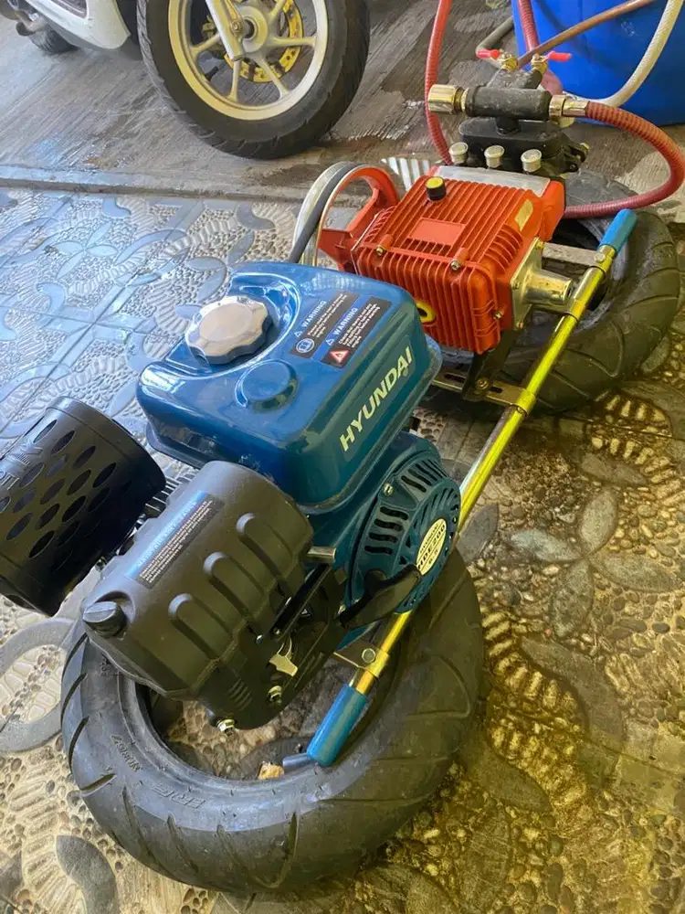 Mesin doorsmer merk hyundai