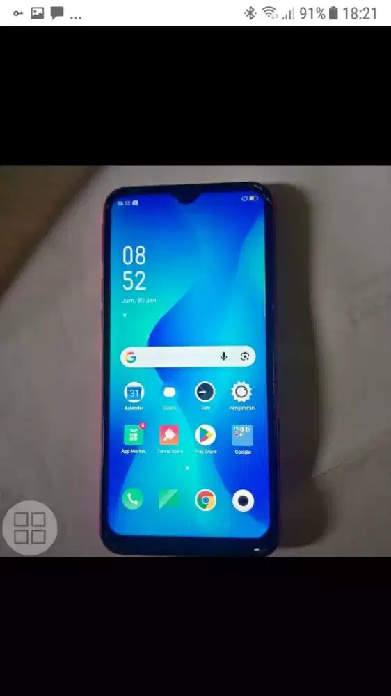 Oppo a1k ram 2/32gb normal