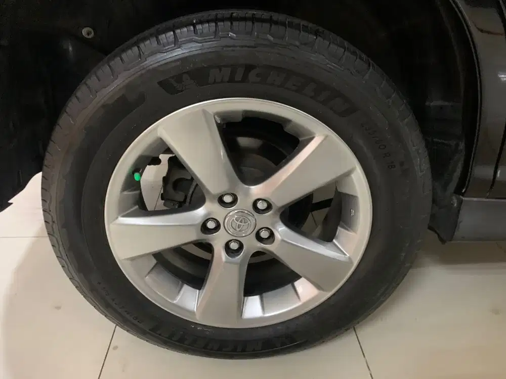 Toyota Harrier 2008 Bensin