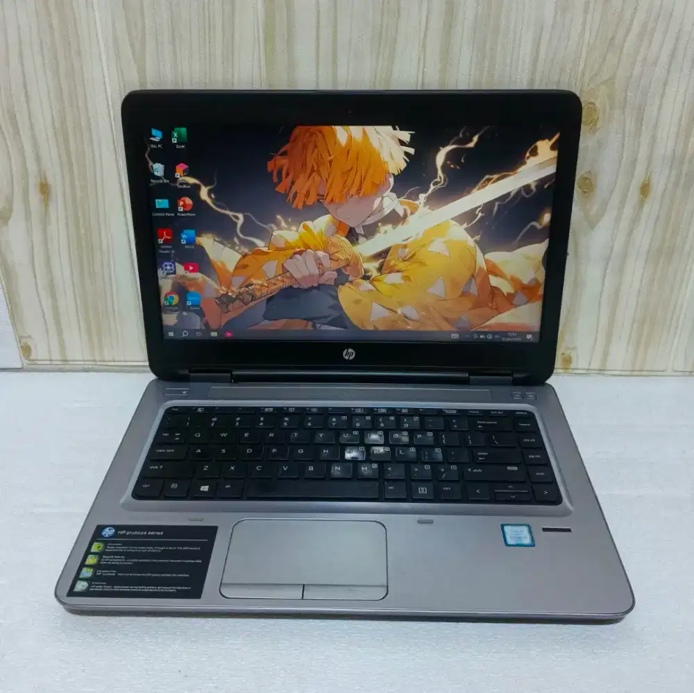 HP probook 640 G2 core.i5 gen6 Ram8GB/ssd256GB bogor