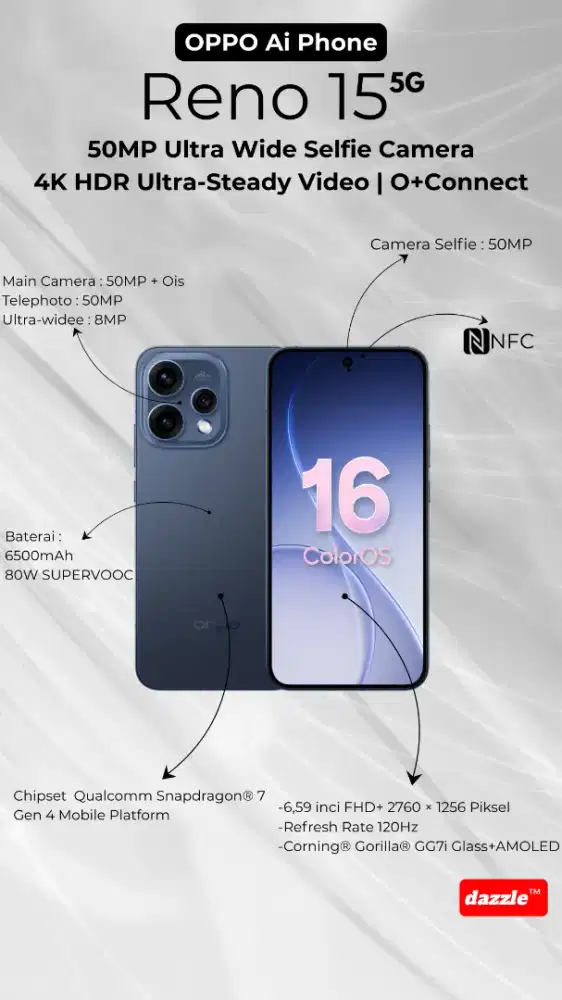 Oppo Reno 15 5G