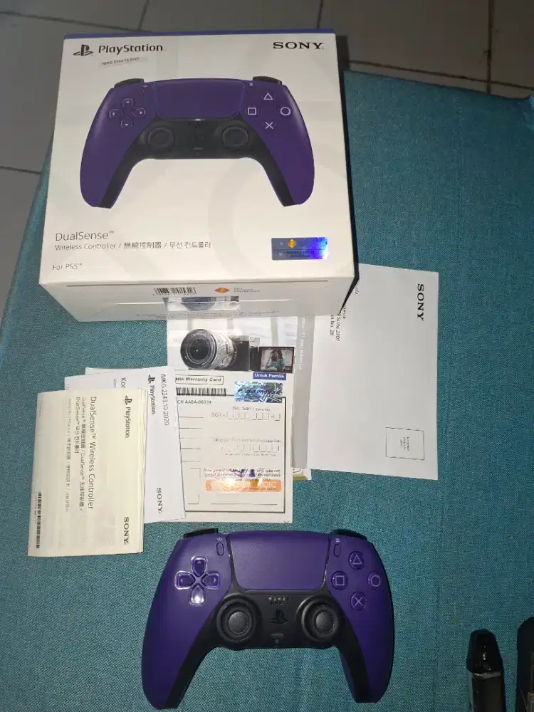 Dualsense Playstation 5 Purple