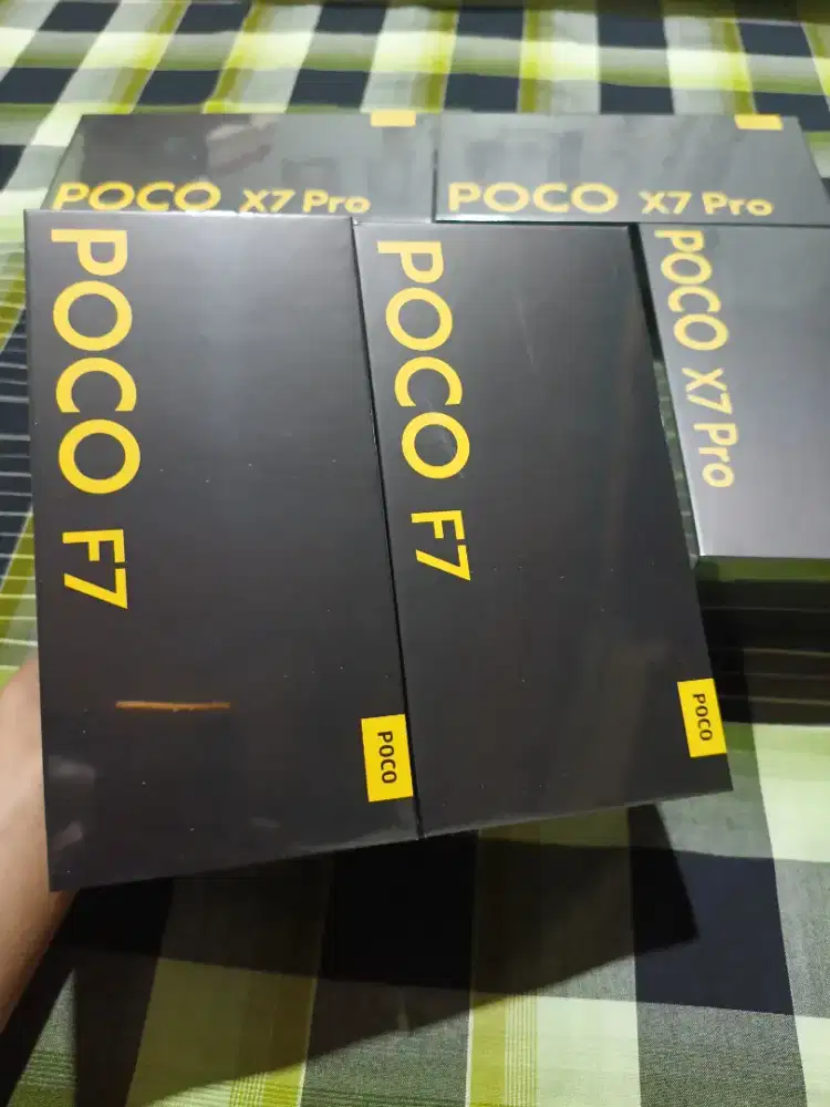 Poco F7 5G 12gb/512gb Segel Box