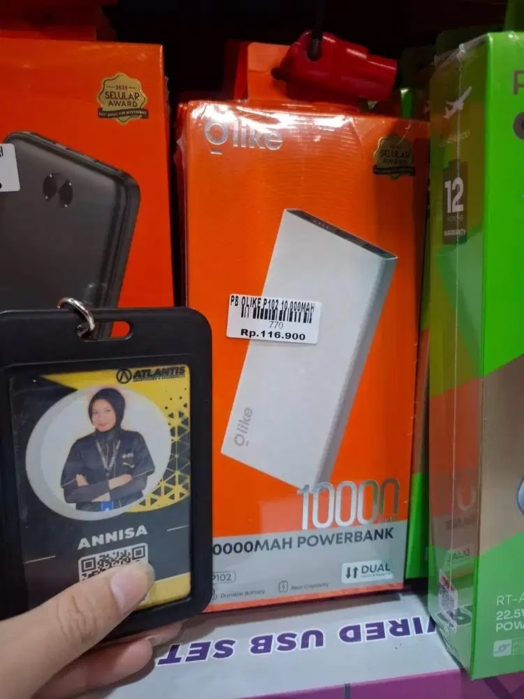 PB OLIKE P102 10000MAH | ATLANTIS DAHSYAT