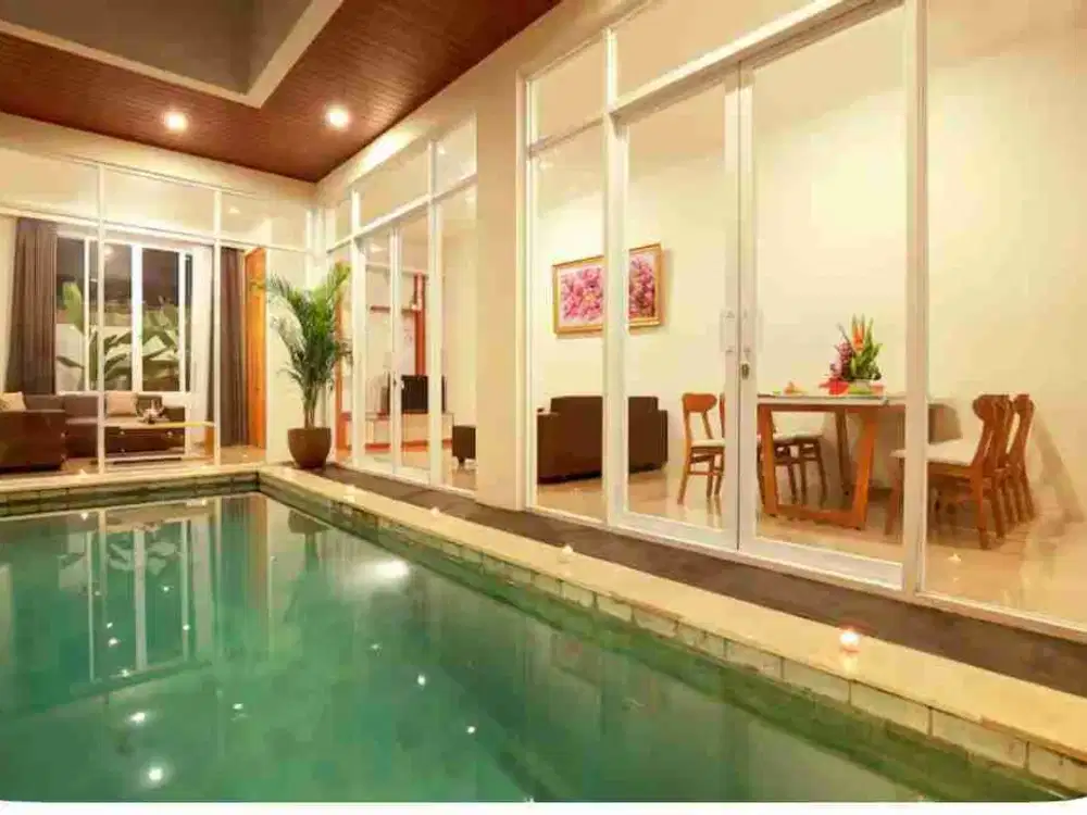 Villa Mewah 3BR Canggu, Lokasi Emas Okupansi Stabil