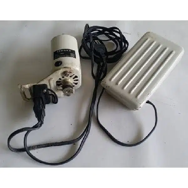 Original Antik dinamo electric MASIN MENDJAIT SINGER U.S.A