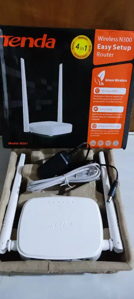 Penguat Wifi Tenda N301