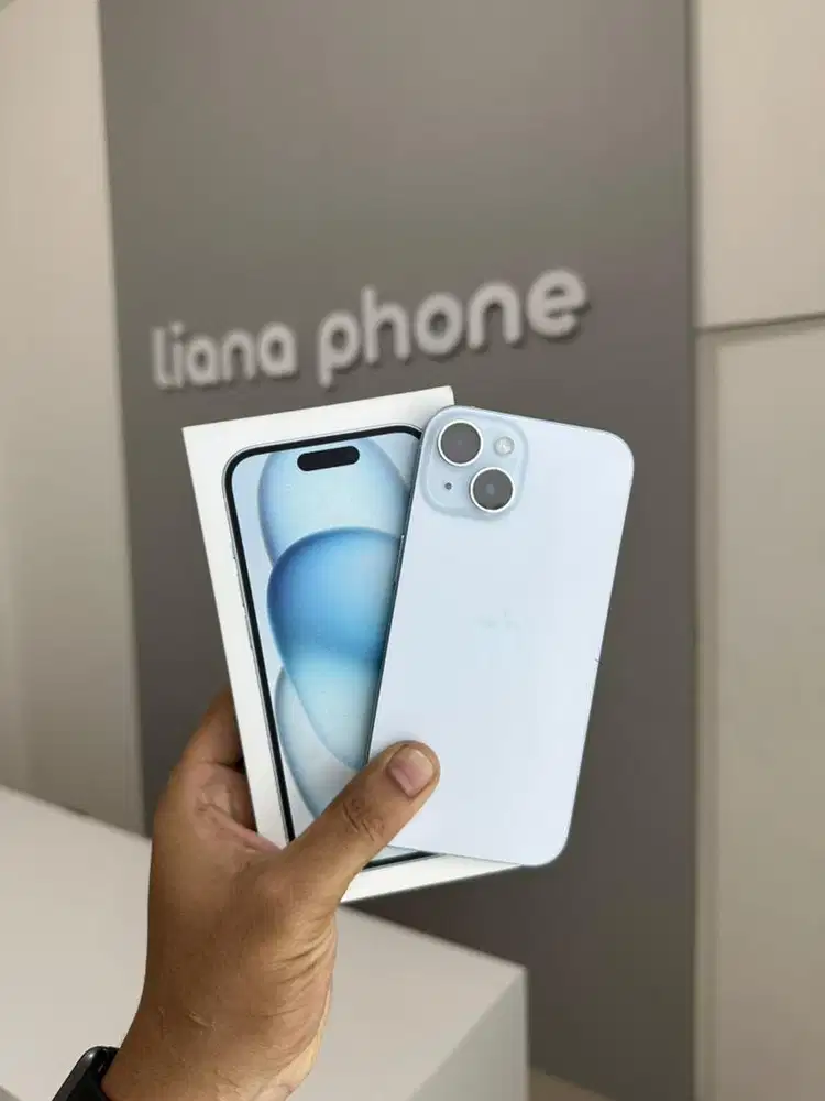 iphone 15 128gb ibox on garansi