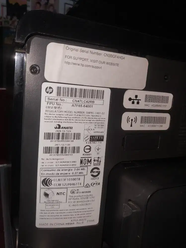 Printer HP Officejet Pro 8620