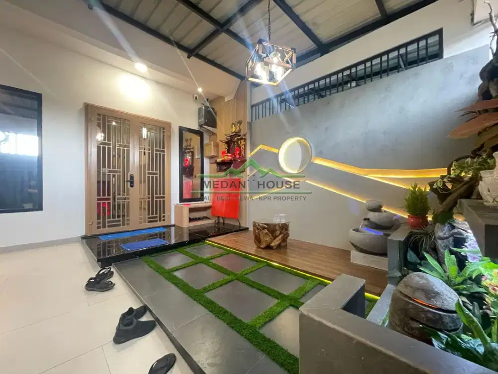 VILLA RUKUN MAS JL. SETIA BARU DEKAT REGALE CONVENTION ADAM MALIK