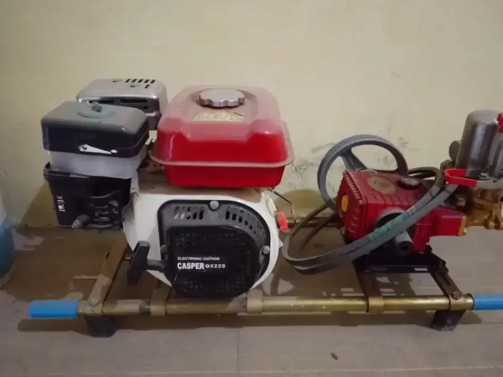 Mesin Doorsmeer seperti Baru