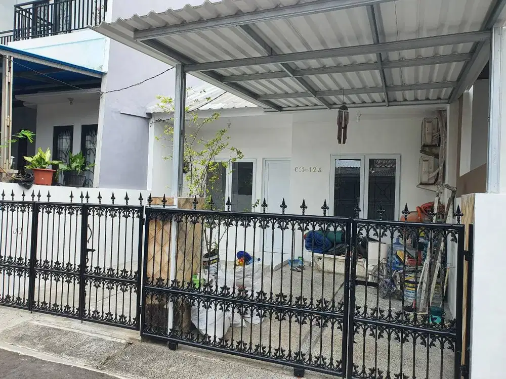 Disewakan rumah tinggal satu lantai